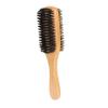 Beavorty Men Grooming Kit Beard Brush Double-Sided Natural Boar Bristles and Beech Wood Hair Styling Tool Reduces Beard Itch Removes Broken Hair view 1