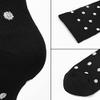 DRESHOW 4 Pairs Compression Socks For Women&Men Circulation Best Support for Athletic Running Cycling Travel view 2