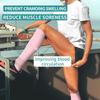 DRESHOW 4 Pairs Compression Socks For Women&Men Circulation Best Support for Athletic Running Cycling Travel view 4