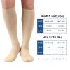 DRESHOW 4 Pairs Compression Socks For Women&Men Circulation Best Support for Athletic Running Cycling Travel view 4