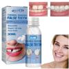 Temporary Tooth Filling,Tooth Filling Repair Kit,Tooth Repair Beads,Missing Tooth Replacement Kit,Moldable False Teeth for Fixing,Filling Missing Broken Tooth,Dental Repair Kit Filling for Fake Teeth view 1