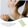 FOMIYES Jade Scraping Comb for Home Use Massaging Tool for Scalp and Skin Portable Massage Comb Made of Natural Jade for Hair Growth and Facial Massage view 2