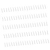 Beavorty 200pcs Tweezers Non-Slip Covers Tip Tweezers Protective Sleeve Elbow Clip Replacement Cover view 1