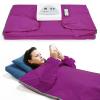 Sauna Blanket for Detox, Far Infrared Body Shaper Blanket Professional Therapy Sweat Sauna Body Heating with Sleeves, Used for Fitness and Personal Spa view 1