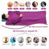 Sauna Blanket for Detox, Far Infrared Body Shaper Blanket Professional Therapy Sweat Sauna Body Heating with Sleeves, Used for Fitness and Personal Spa view 3