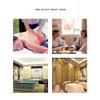 Sauna Blanket, 220V 2 Zone Controller Professional Sauna Blanket Detox Therapy Anti Ageing Beauty Machine with Remote Control for Home SPA Beauty Salon view 2
