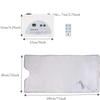 BounabInfrared Sauna Blanket, 2 Zone Controller Body Shaper Professional Sauna Slimming Blanket Detox Therapy Anti Ageing Beauty Machine, view 4