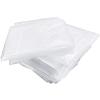 Disposable 50-Pieces Plastic Body Wrap Film 83L43 (W) Inches with Open Side Openings Far Infrared Sauna Blanket Accessories for Use In Saunas - 50 / Pack (50pcs) view 1