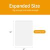 Disposable 50-Pieces Plastic Body Wrap Film 83L43 (W) Inches with Open Side Openings Far Infrared Sauna Blanket Accessories for Use In Saunas - 50 / Pack (50pcs) view 4