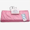 Far-Infrared Sauna Blanket with Remote Control, 2 Zone Digital Oxford Sauna Heating Sliming Blanket Body Shaper Relieve Physical Fatigue, for Home Salon Spa (Pink) view 1