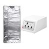 Body Shaper Digital Far-Infrared (FIR) Heat Sauna Blanket with 3 Zone Controller Professional Detox Therapy Sliming Heating Anti Ageing Beauty Machine (Silver) view 3