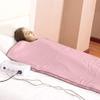 Far Infrared Sauna Blanket, 2 Zone Oxford Sauna Heating Blanket Body Shaper Detox Therapy Anti Ageing Beauty Machine for Beauty Salon, Spa and Home Use (Pink) view 2