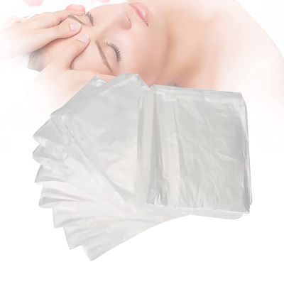 Disposable Sauna Sheeting Blanket Liners for Body Wrap Plastic Bag Covers Inside Far Infrared Sauna Blanket Accessories for Beauty Salon Spa Sauna Room Body Therapy Home Use 50 Pack (50pcs)