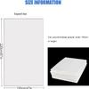 Disposable Sauna Sheeting Blanket Liners for Body Wrap Plastic Bag Covers Inside Far Infrared Sauna Blanket Accessories for Beauty Salon Spa Sauna Room Body Therapy Home Use 50 Pack (50pcs) view 3