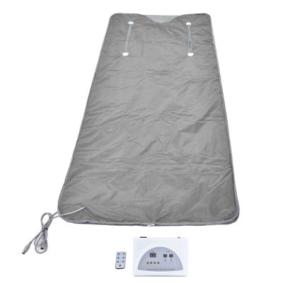 Infrared Sauna Blanket for Detox Your Body and Mind,Exercise Recovery,Home Relaxation,Portable Sauna Blanket,Digital Heat Spa Blanket-Home Sauna,70.9 x 31.5 x 0.8in(UK) (UK)