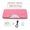 Sauna Blanket, Portable Sauna 2 Zones Heating Sauna Blanket Body Shaper Oxford Professional Sauna Blanket For Detox Therapy Home Use Steam Generator view 2