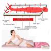 Sauna Blanket, Portable Sauna 2 Zones Heating Sauna Blanket Body Shaper Oxford Professional Sauna Blanket For Detox Therapy Home Use Steam Generator view 3