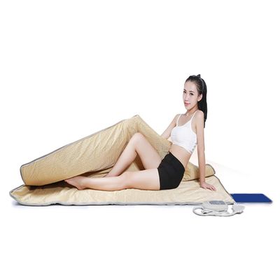 Body Shaper Slimming Products Digital Far Infrared Sauna Blanket 2 Zone Controller ETD801