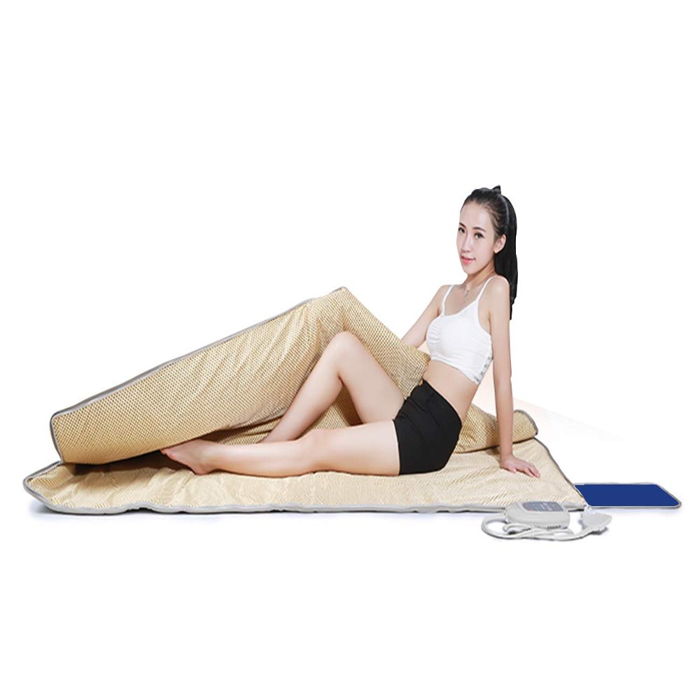 Body Shaper Slimming Products Digital Far Infrared Sauna Blanket 2 Zone Controller ETD801