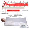 Far Infrared Sauna Blanket, Professional Detox Therapy, Anti-Aging Beauty Machine, Body Fitness Machine, Used to Improve Sleep Quality and Relieve Fatigue view 2