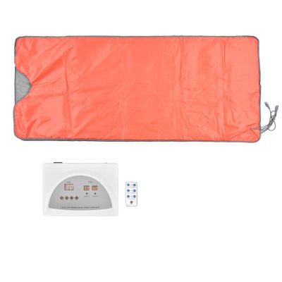 Sauna Blanket,650W Infrared Sauna Blanket for Home Relaxation,Exercise Recovery,Detox Your Body,35-80 Blanket Temperature,Two Stage Heat (UK)
