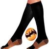 zalati Copper Compression Socks 2pcs Foot Compression Sleeve Unisex for Medical, Running, Cycling Athleti view 1