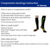 zalati Copper Compression Socks 2pcs Foot Compression Sleeve Unisex for Medical, Running, Cycling Athleti view 4