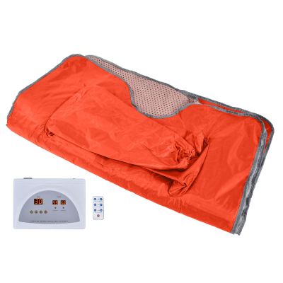 Sauna Blanket, Infrared Sauna Blanket, Digital Far Infrared Portable Infrared Sauna Sweating Body Heated Blanket With Sleeves, Waterproof Puthermal Heated Blanket For Home Salon Relaxation