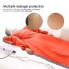 Sauna Blanket, Infrared Sauna Blanket, Digital Far Infrared Portable Infrared Sauna Sweating Body Heated Blanket With Sleeves, Waterproof Puthermal Heated Blanket For Home Salon Relaxation view 2