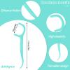 200 Pcs Dental Floss Sticks, Floss Picks Disposable Floss Sticks Dental 2 in 1 Toothpick for Interdental Cleaning view 3