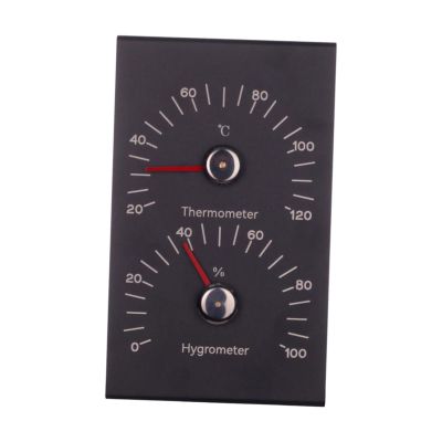 Fonowx Sauna Thermometer 2 in 1 Sauna Room Temperature Measurer for Dry Steam Room