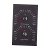 Fonowx Sauna Thermometer 2 in 1 Sauna Room Temperature Measurer for Dry Steam Room view 1
