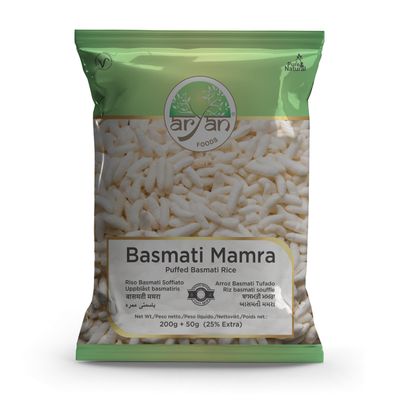 Aryan Basmati Mamra Puffed Rice (250gm (Pack of 1))