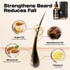 Waking Forest Biotin Beard Oil, [Bitoin Boost Beard] Beard Oil for Men Growth 2oz Sandalwood Scent Gifts for Men All Natural with Rosemary, Castor, Almond, Vitamin B7 view 2