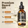 Waking Forest Biotin Beard Oil, [Bitoin Boost Beard] Beard Oil for Men Growth 2oz Sandalwood Scent Gifts for Men All Natural with Rosemary, Castor, Almond, Vitamin B7 view 4