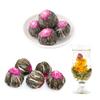 16 Balls Different Blooming Tea - Individually Sealed Flowering Tea Balls - Hand-Tied Natural Green Tea Leaves & Edible Flowers view 1