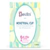 2pk Omnitex Menstrual Cups for Breast Cancer | 100% Pure Medical Grade Silicone | Safe Eco-Friendly Tampon & Pad Alternative | Non-Toxic ISO10993 Tested | BPA & Latex-Free, Pack of 2X Small Cups view 4