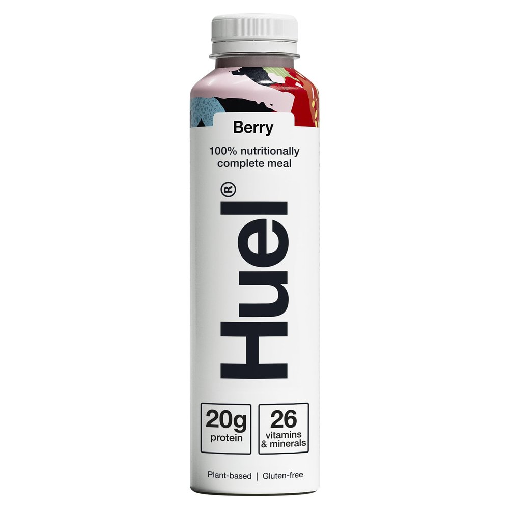 HUEL Ready-to Drink 8x500ml Berry