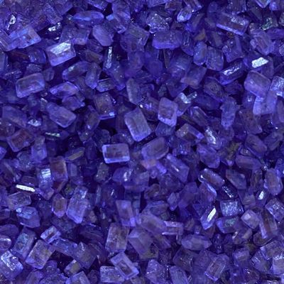 A Pinch Of - Halloween Purple DecorSugar Cake Topper Sprinkles - 30g Edible Sugar Crystal Cupcake Decorations - Party Sprinkles, Ideal For Halloween Themed Cakes and Bakes