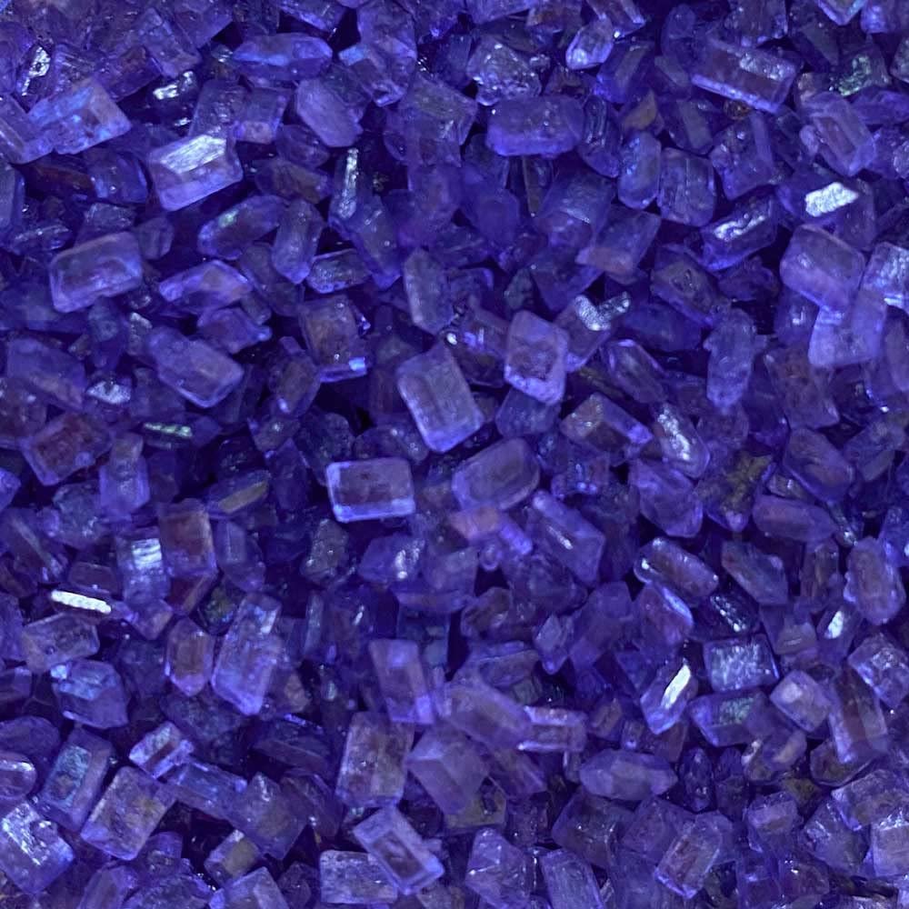 A Pinch Of - Halloween Purple DecorSugar Cake Topper Sprinkles - 30g Edible Sugar Crystal Cupcake Decorations - Party Sprinkles, Ideal For Halloween Themed Cakes and Bakes