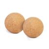 Yoga Studio Unbranded Cork Massage Balls Twin Pack, Trigger Point Therapy Ball, Cork Ball Roller for Muscle Tension, Deep Tissue Relief (4cm) view 1