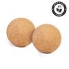 Yoga Studio Unbranded Cork Massage Balls Twin Pack, Trigger Point Therapy Ball, Cork Ball Roller for Muscle Tension, Deep Tissue Relief (4cm) view 2