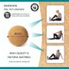 Yoga Studio Unbranded Cork Massage Balls Twin Pack, Trigger Point Therapy Ball, Cork Ball Roller for Muscle Tension, Deep Tissue Relief (4cm) view 3