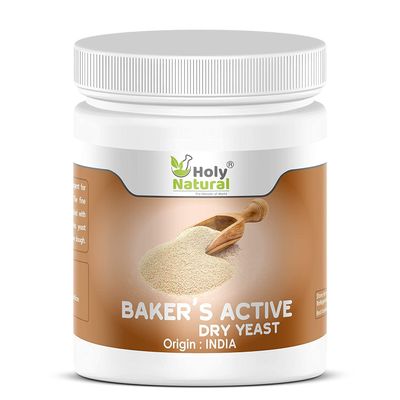 QURA The Wonder of World Baker's Active Dry Yeast (200 GM)