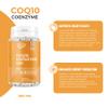 Ubiquinone Coenzyme Q10 300mg Capsules - 4 Months Supply - Naturally Fermented High Absorption Coq 10, High Strength Vegan-Friendly COQ10 Capsules view 2