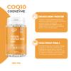 Ubiquinone Coenzyme Q10 300mg Capsules - 4 Months Supply - Naturally Fermented High Absorption Coq 10, High Strength Vegan-Friendly COQ10 Capsules view 3