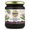 Biona Organic Black Tahini 250g, Pack of 6 - From 100% Organic Black Sesame Seeds - Rich & Earthy Flavour - Unsalted - Suitable for Vegans - For Hummus, Dressings and Baking view 1