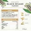 Biona Organic Black Tahini 250g, Pack of 6 - From 100% Organic Black Sesame Seeds - Rich & Earthy Flavour - Unsalted - Suitable for Vegans - For Hummus, Dressings and Baking view 2