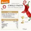 Biona Organic Hot Chilli Paste 125g, Pack of 6 - A Fiery Chilli Paste Made from Amando Peppers - Organic & Demeter - Adds Instant Heat to Your Recipes - Add to Pasta Dishes, Curries and Stir-Fries view 2