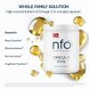 NFO Omega 3 Forte  360 Capsules | High Strength Fish Oil from Norway | EPA DHA with Vitamin E | One Capsule Daily | Value Pack (1er-Pack, 360 St.) view 2